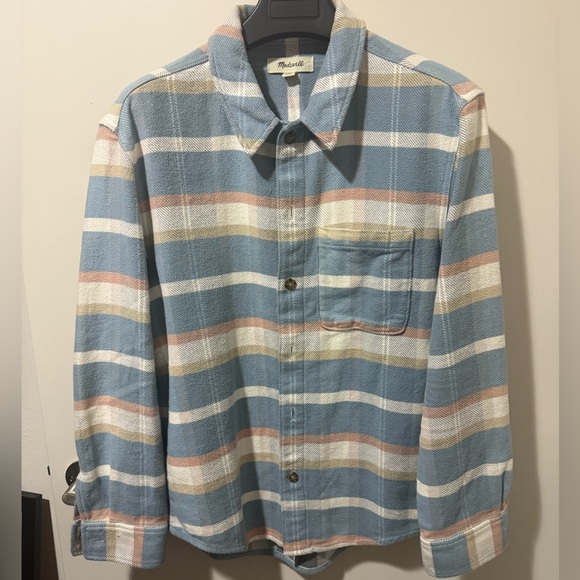 Madewell Men’s Flannel Shirt - Picture 1 of 4